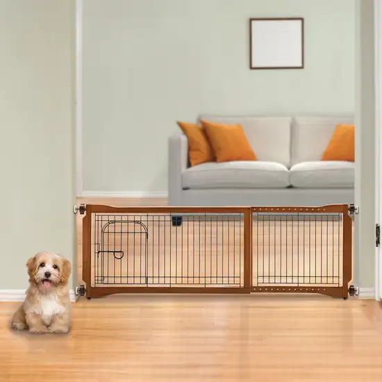 Pet Sitter Freestanding Pet Gate Plus Photo 2