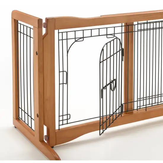 Pet Sitter Freestanding Pet Gate Plus Photo 4