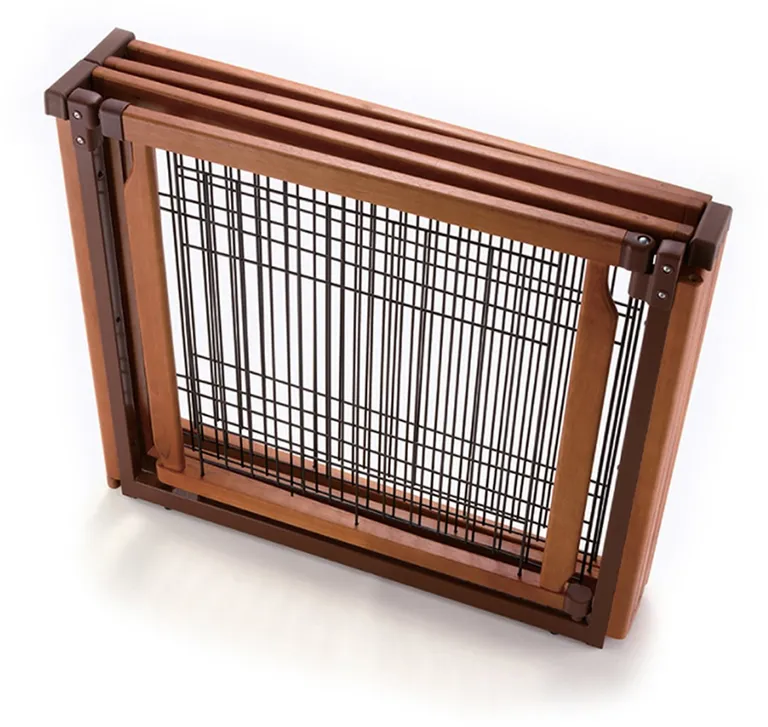 Richel Convertible Elite 6 Panel Pet Gate - Autumn Matte Photo 2