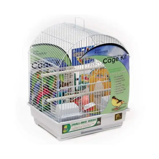 Round Roof Bird Cage Kit Photo 1